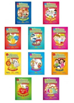 Bilmece Boyamaca 4+Yaş  Etkinlikli Boyama Kitabı -Adet-  Bıcırık