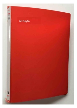 Noki Sunum Dosyası Prime 60 Yaprak Kırmızı Kod: 64160-Nnp-080