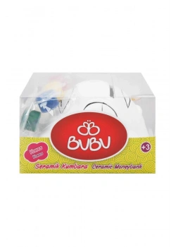 Bu-Bu Vosvos Araba Seramik Kumbara Kod:Bubu-Sbs002