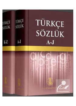 Tdk Türkçe Sözlük Büyük Boy Ciltli -A-J
