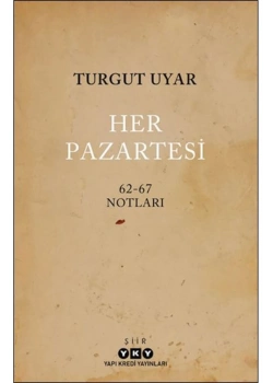 Her Pazartesi 62-67  Turgut Uyar  Yapı Kredi