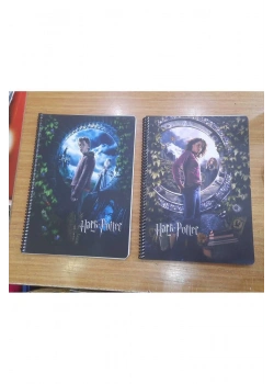 Keskin Color Harry Potter A4 60 Yp Çizgili Spr.Karton Kapak Defter Kod:380611-07