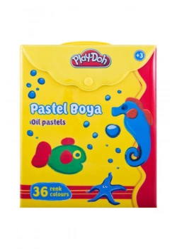 Play-Doh Pastel Boya Çantalı 36 Renk  Pa008
