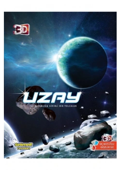 Uzay 3 Boyutlu  Bilgi Serisi  3  Boyutlu Gözlük Hediyeli    Selimer