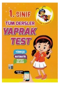 Atom Karınca 1.Sınıf Okuyorum Anlıyorum Düşünüyorum