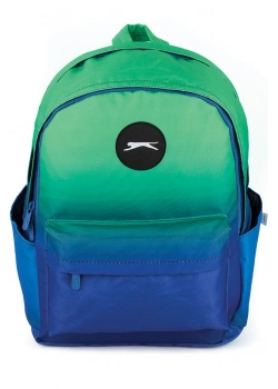 Slazenger Green Blue Color Rıot Kolej Çantası 23074