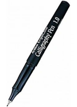 Lisans Artlıne 241 Kaligrafi 1 Mm Siyah  Lv-A-Erg-241 Black