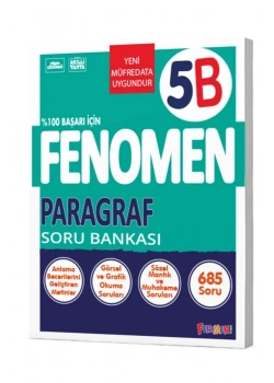 Fenomen 5.Sınıf Paragraf Soru Bankası