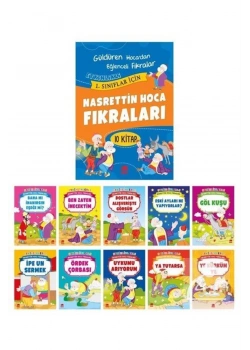 Etkinliklerle Nasrettin Hoca Fıkraları  Serisi  Büyük Boy   Ema Kitap