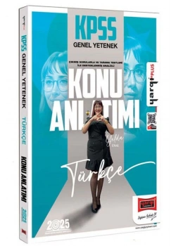 Yargı 2025 Kpss Gy Türkçe Konu Anlatımı