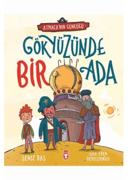 Gökyüzünde Bir Ada  Seniz Baş  Timaş Çocuk