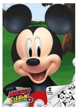 Disney Mıckey Yarışları Boyama  Doğan Çocuk
