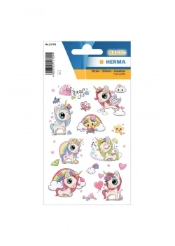 Herma Magıc Etiket Unıcorn 15709