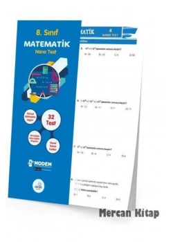 8.Sınıf Matematik Yaprak Test   Dorya