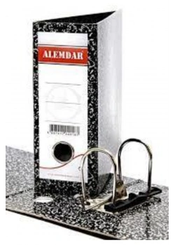 Alemdar Geni̇Ş Telgraf Klasör Karton