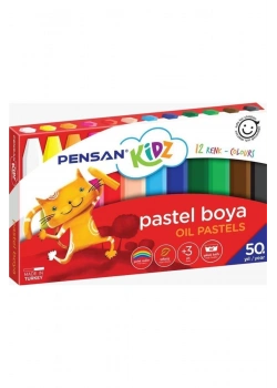 Pensan Kidz Pastel Boya 12 Renk pe98060pb12r