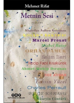 Metnin Sesi  Mehmet Rifat  Yapı Kredi