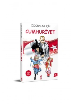 Çocuklar İçin Cumhuriyet Resimli Özel Baskı  Renkitap