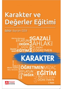 Pegem Karakter Ve Değerler Eğitimi Bayram Özer Pegem Akademi