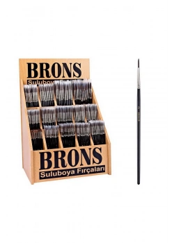 Brons Suluboya Fırçası No:2 Br-233