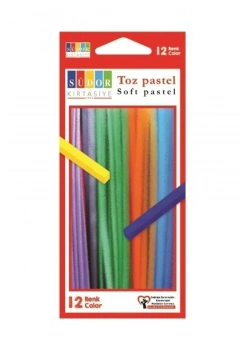 Südor Toz Pastel 12 Renk