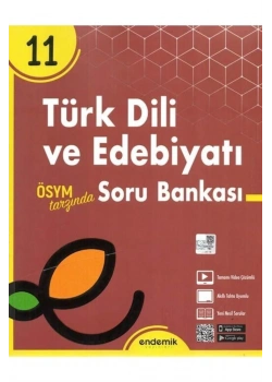 Endemik 11.Sınıf Türk Dili Edebiyatı Soru Bankası