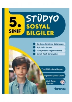 Turuncu 5.Sınıf Stüdyo Sosyal Bilgiler