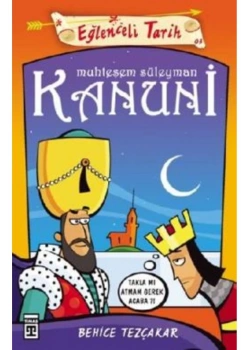 Muhteşem Süleyman Kanuni  Eğlenceli Bilgi   Yarışma Kitabı