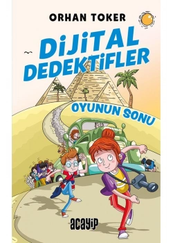 Dijital Dedektifler Oyunun Sonu Acayip Yayın