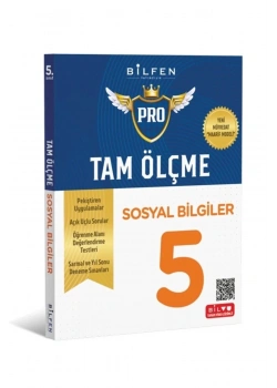 Bilfen 5.Sınıf Sosyal Bilgiler Pro Tam Ölçme