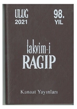 Kanaat Ragıp  Cep Takvimi 2025