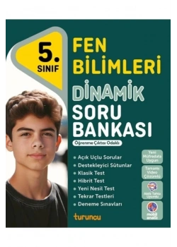 Turuncu 5.Sınıf Fen Bilimleri Dinamik Soru Bankası