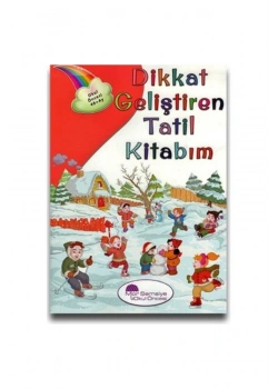 Okul Öncesi Dikkat Geliştiren Tatil Kitabım   Morşemsiye