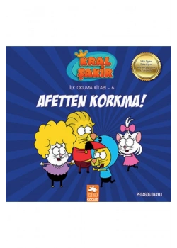 Kral Şakir İlk Okuma Kitabı 6 Afetten Korkma Eksik Parça