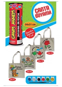 Redka Çanta Boyama Rulo Kutu