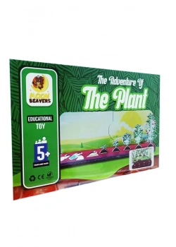 Bitkinin Serüveni Eğitici Öğretici Geliştirici 5+ Yaş Ve Üzeri Moonbeavers