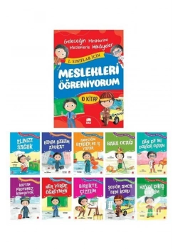 Meslekleri Öğreniyorum Serisi   Büyük Boy       A016    Ema