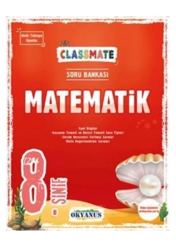 Okyanus 8.Sınıf Matematik Soru Bankası Clasmate