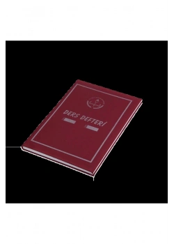 Gülpaş Ders Defteri 10 Ders Tek Gün Tam Dönem 22X32 Yoklamalı İmpertex 534