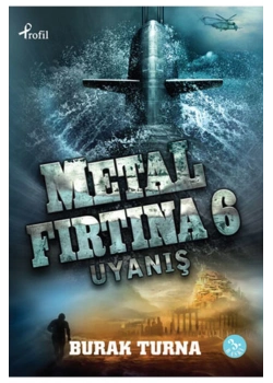 Metal Firtina 6. Uyaniş Burak Turna Profil