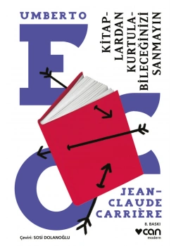 Kitaplardan Kurtulabileceğinizi Sanmayın  Umberto Eco  Can Yayın