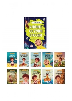 Kainat Gezgini Efecan 10 Kitap Set  Tuba Uluer  Nesil Çocuk