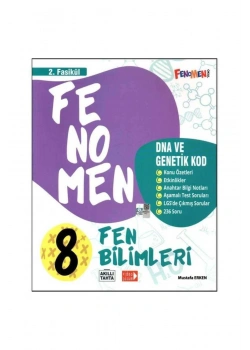 Fenomen 8.Sınıf Fen Bilimleri 2.Fasikül