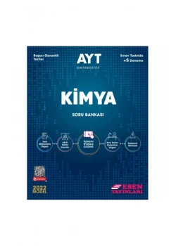 Esen Ayt Kimya Soru Bankası