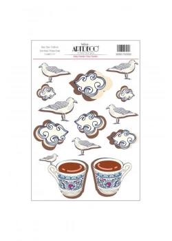 Lisans Artdeco Kolay Transfer 17X25 Cm  Lv-Y-100-Kt17-7