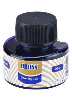 Brons Çini Mürekkebi  Mavi