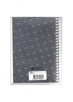 Çınar Unı Note Floral Notebook A6 60 Yp Kareli Not Defteri 32031