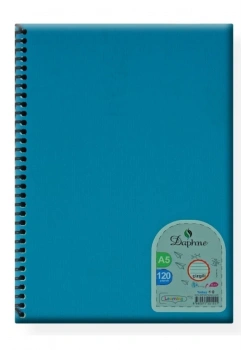 Defne Pp Kapak A5 72 Yaprak Çizgili Dfn-1537