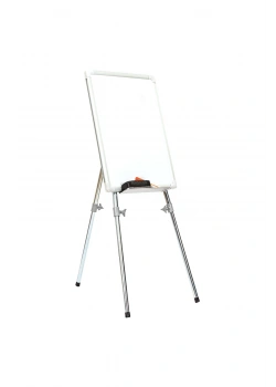İnter 40*55 Elegant Çerçeve Laminant Y.Teles.Ayaklı Beyaz Yazı Tahtası Kod:Int-620