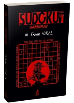 Sudoku Samuray 1.Seviye  Renkitap